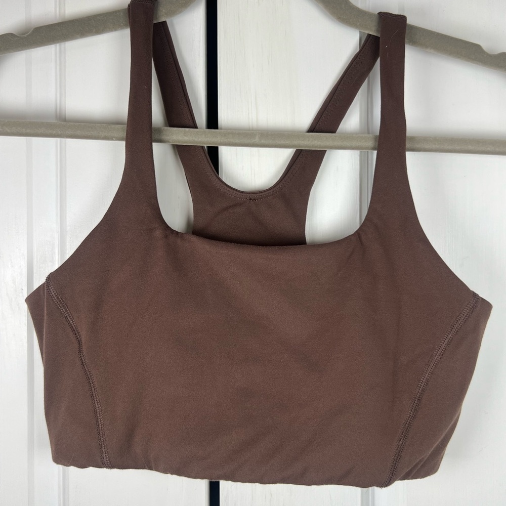 Free People Women's Brown Sports Bra Size Tag XS